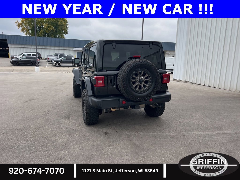 Used 2021 Jeep Wrangler Unlimited Rubicon w/ Trailer Tow Package image 13