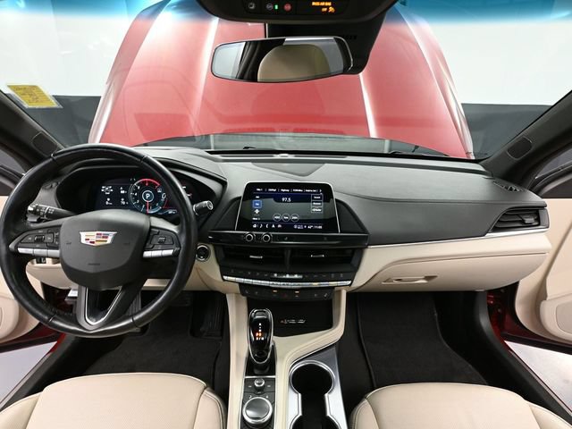 Used 2021 Cadillac CT4 Premium Luxury RWD image 21
