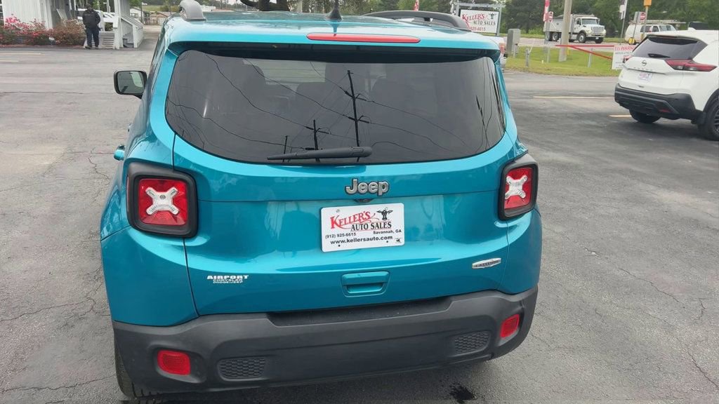 Used 2021 Jeep Renegade Latitude FWD image 7