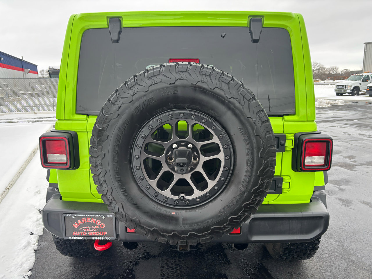 Used 2021 Jeep Wrangler Unlimited Rubicon w/ Xtreme Recon 35" Tire Package image 4