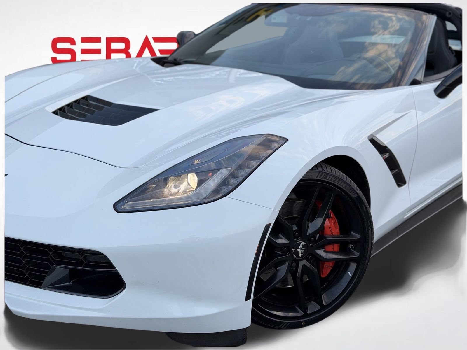 Used 2014 Chevrolet Corvette Stingray Coupe w/ 2LT Preferred Equipment Group RWD image 3