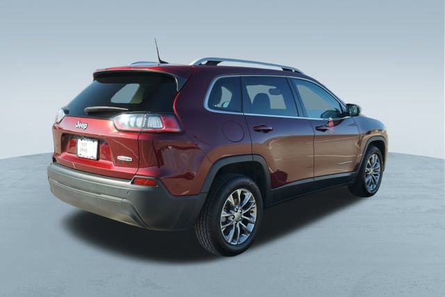 Used 2021 Jeep Cherokee Latitude Plus image 9