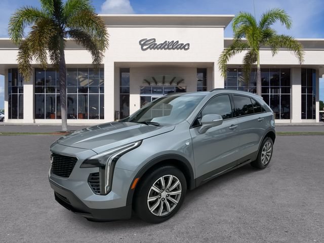 Certified 2023 Cadillac XT4 Sport FWD image 6