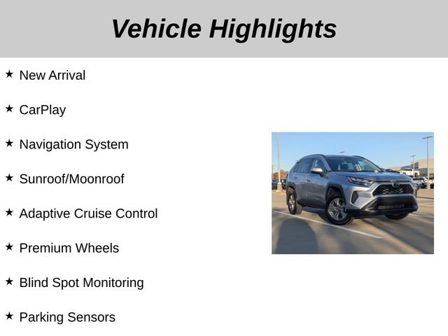 Used 2024 Toyota RAV4 XLE image 5