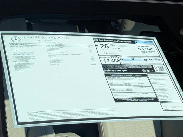 New 2026 Mercedes-Benz GLC 300 4MATIC image 11