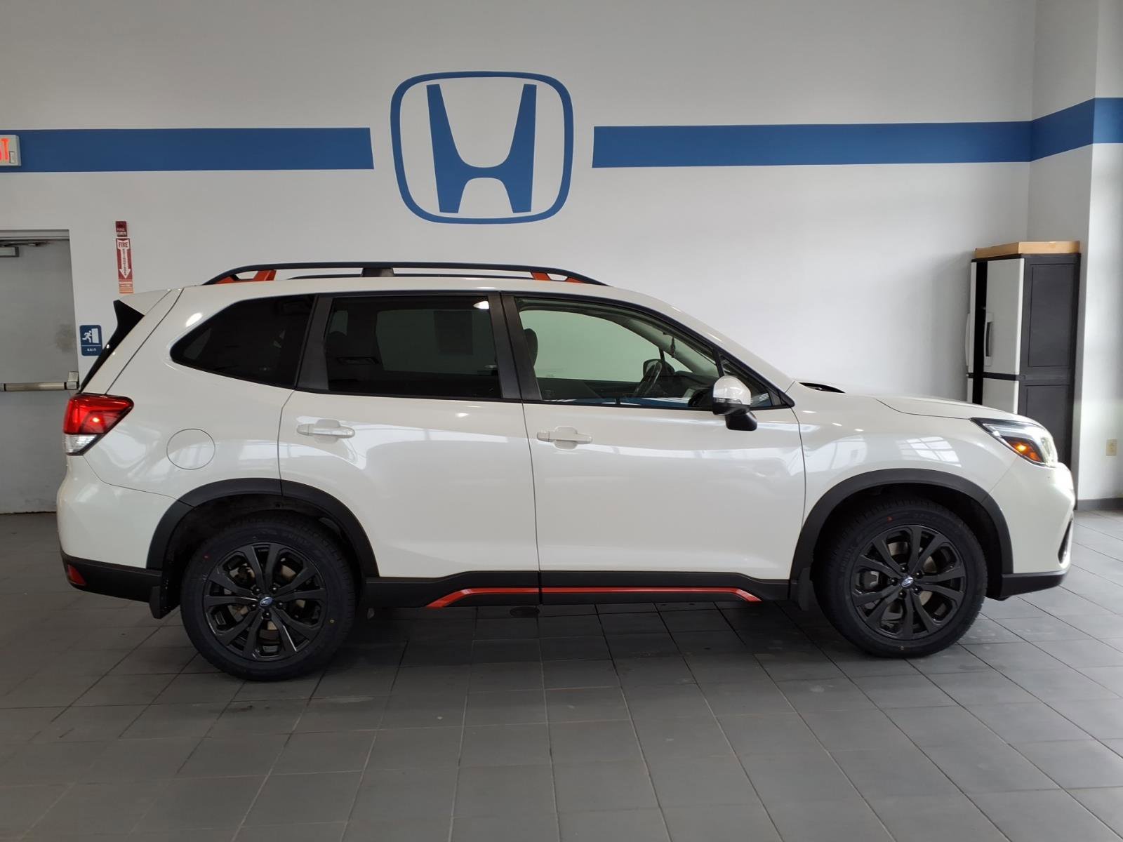 Certified 2021 Subaru Forester Sport image 4