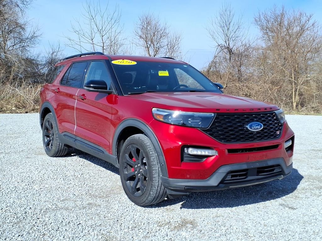 Used 2020 Ford Explorer ST w/ ST Street Pack image 2