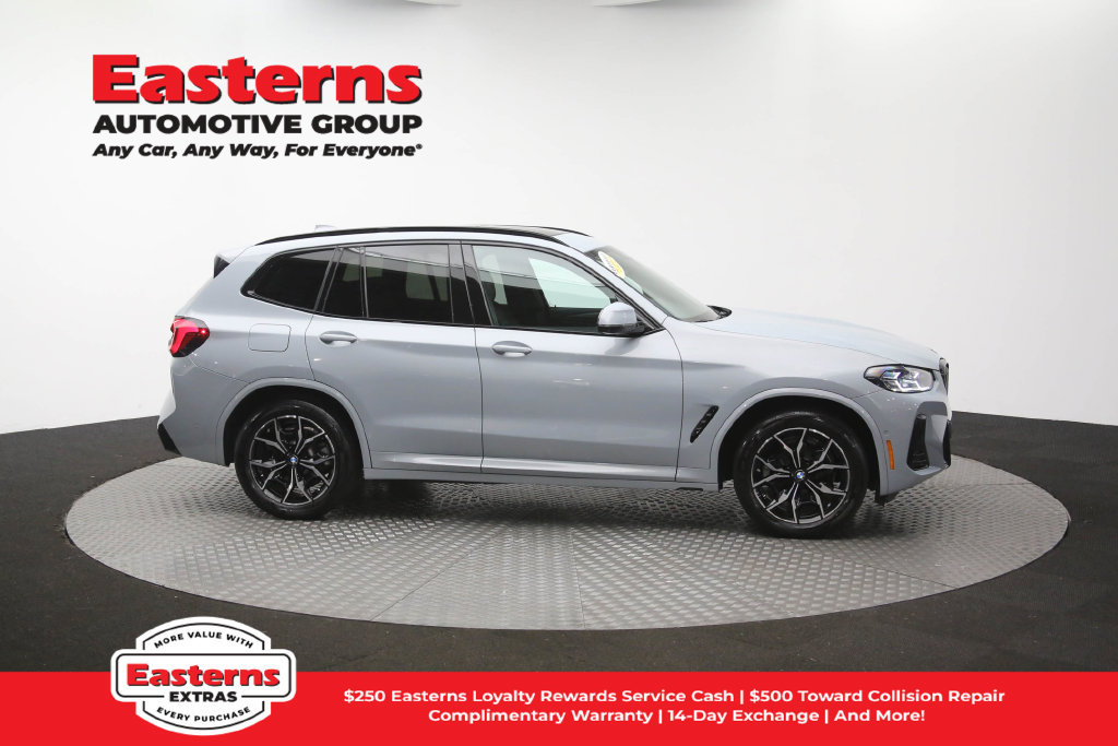 Used 2023 BMW X3 xDrive30i w/ M Sport Package AWD/4WD image 51