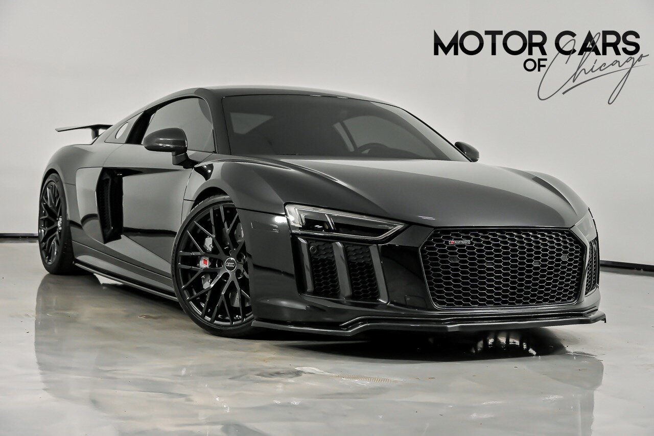 Used 2018 Audi R8 V10 plus