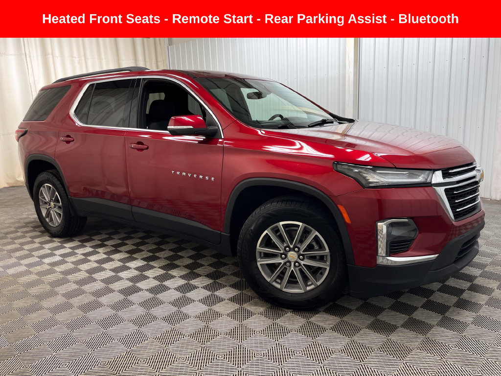 Certified 2022 Chevrolet Traverse LT