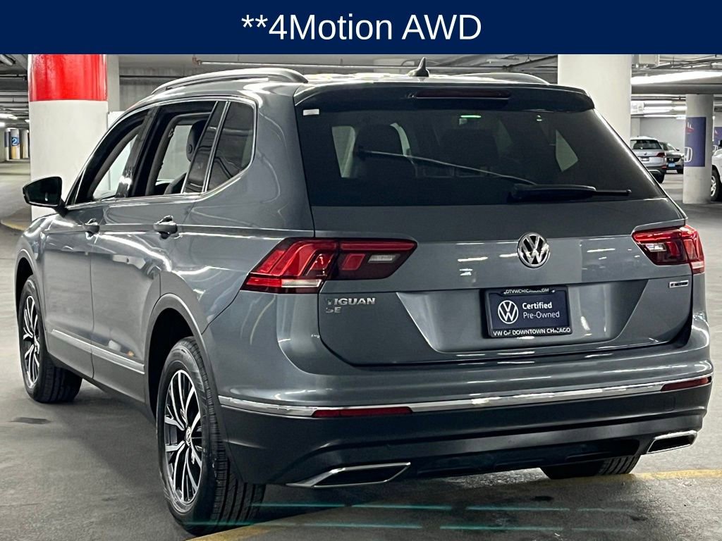Used 2020 Volkswagen Tiguan SE image 5