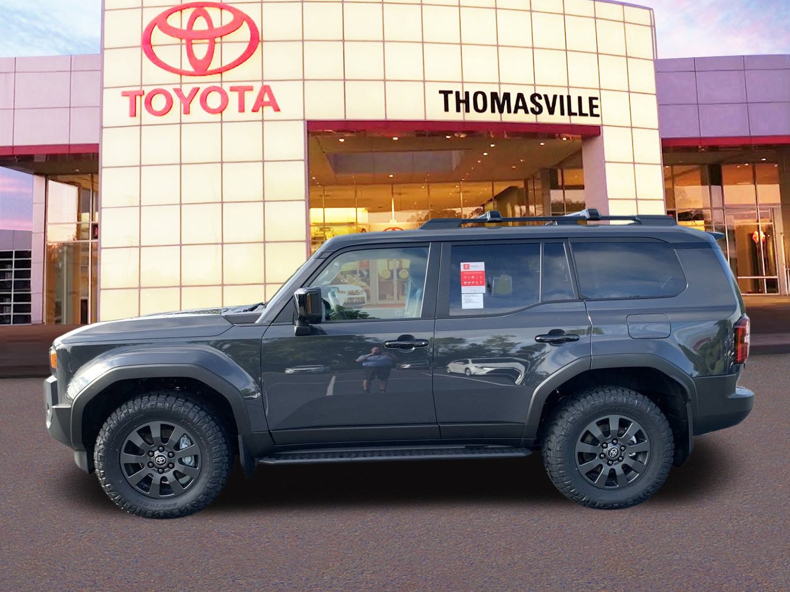 New 2024 Toyota Land Cruiser w/ Premium Package AWD/4WD image 8