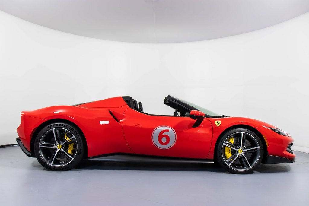 Certified 2024 Ferrari 296 GTS image 3