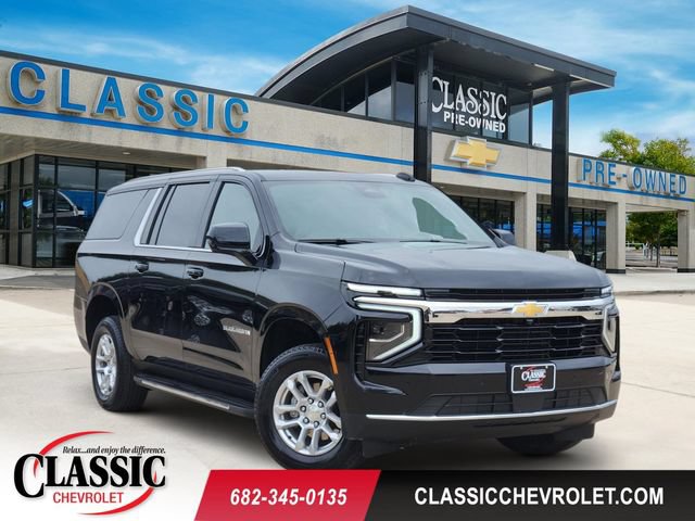 Used 2025 Chevrolet Suburban LS