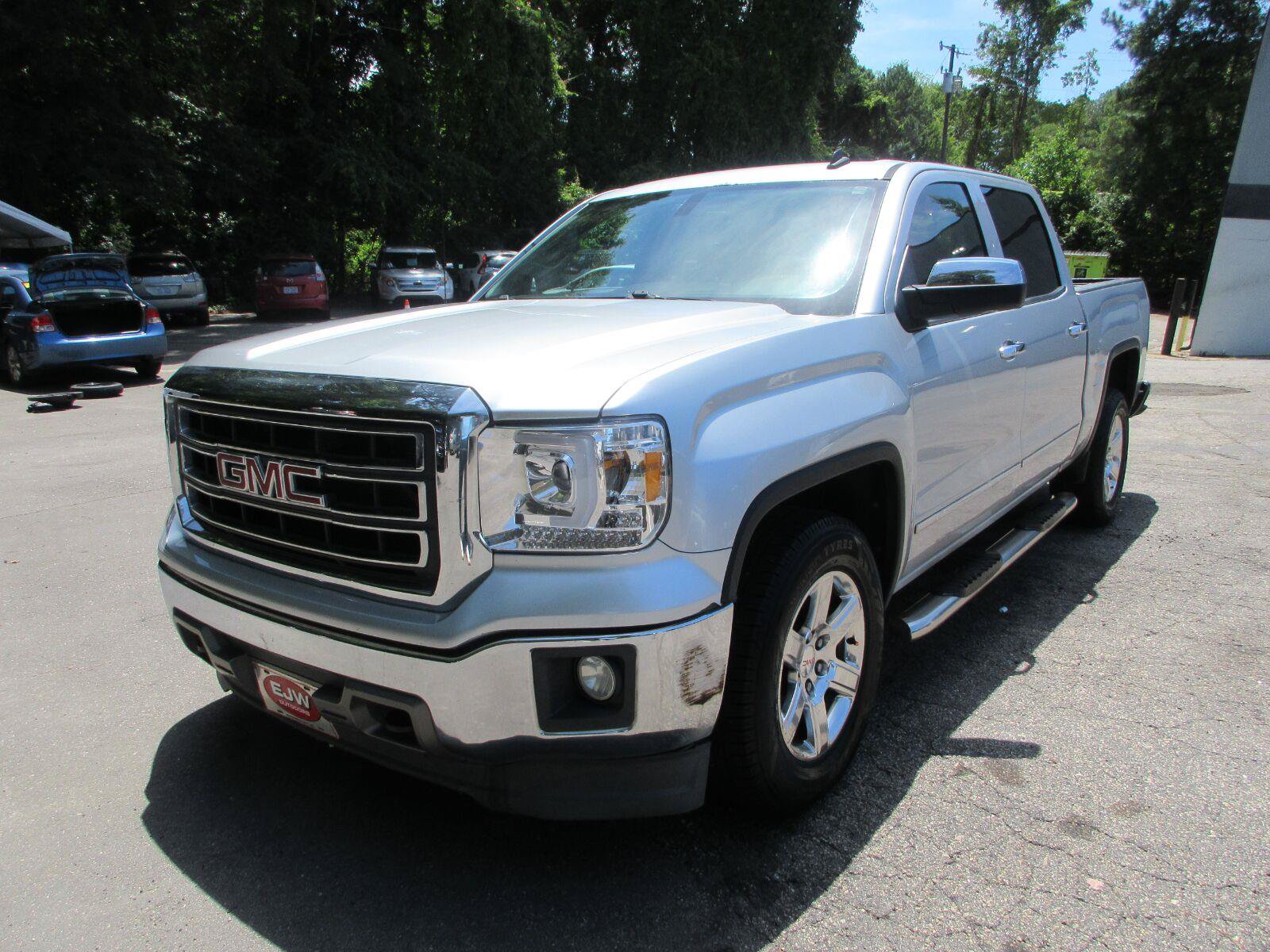 Used 2014 GMC Sierra 1500 SLT w/ Suspension Package, Off-Road