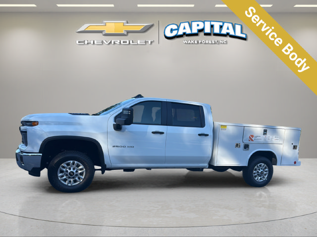 New 2026 Chevrolet Silverado 2500 W/T w/ WT Convenience Package RWD image 2