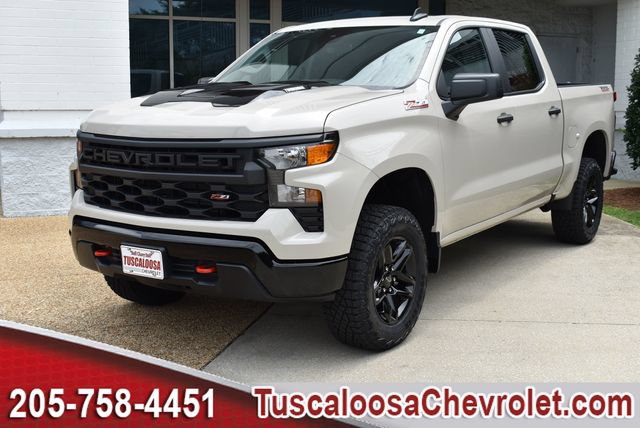 New 2026 Chevrolet Silverado 1500 Custom Trail Boss AWD/4WD image 5