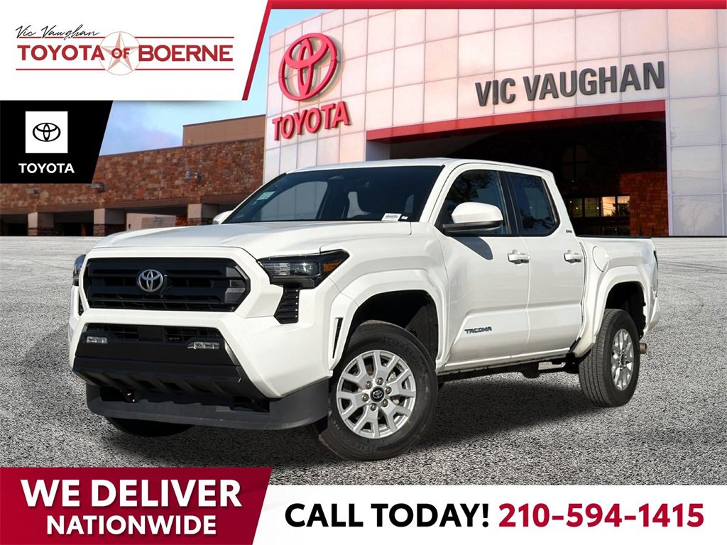 Certified 2024 Toyota Tacoma SR5
