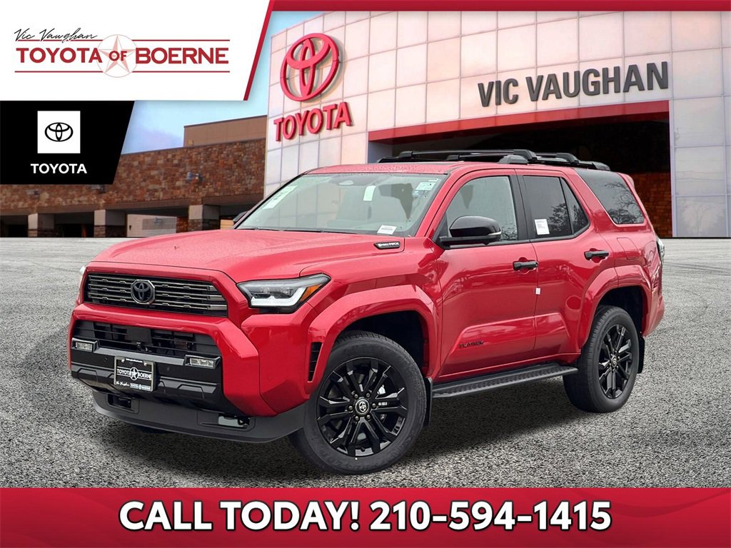 New 2025 Toyota 4Runner Platinum