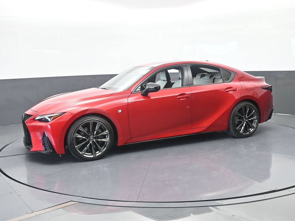 Used 2025 Lexus IS 350 F Sport w/ Accessory Package 2 RWD image 2