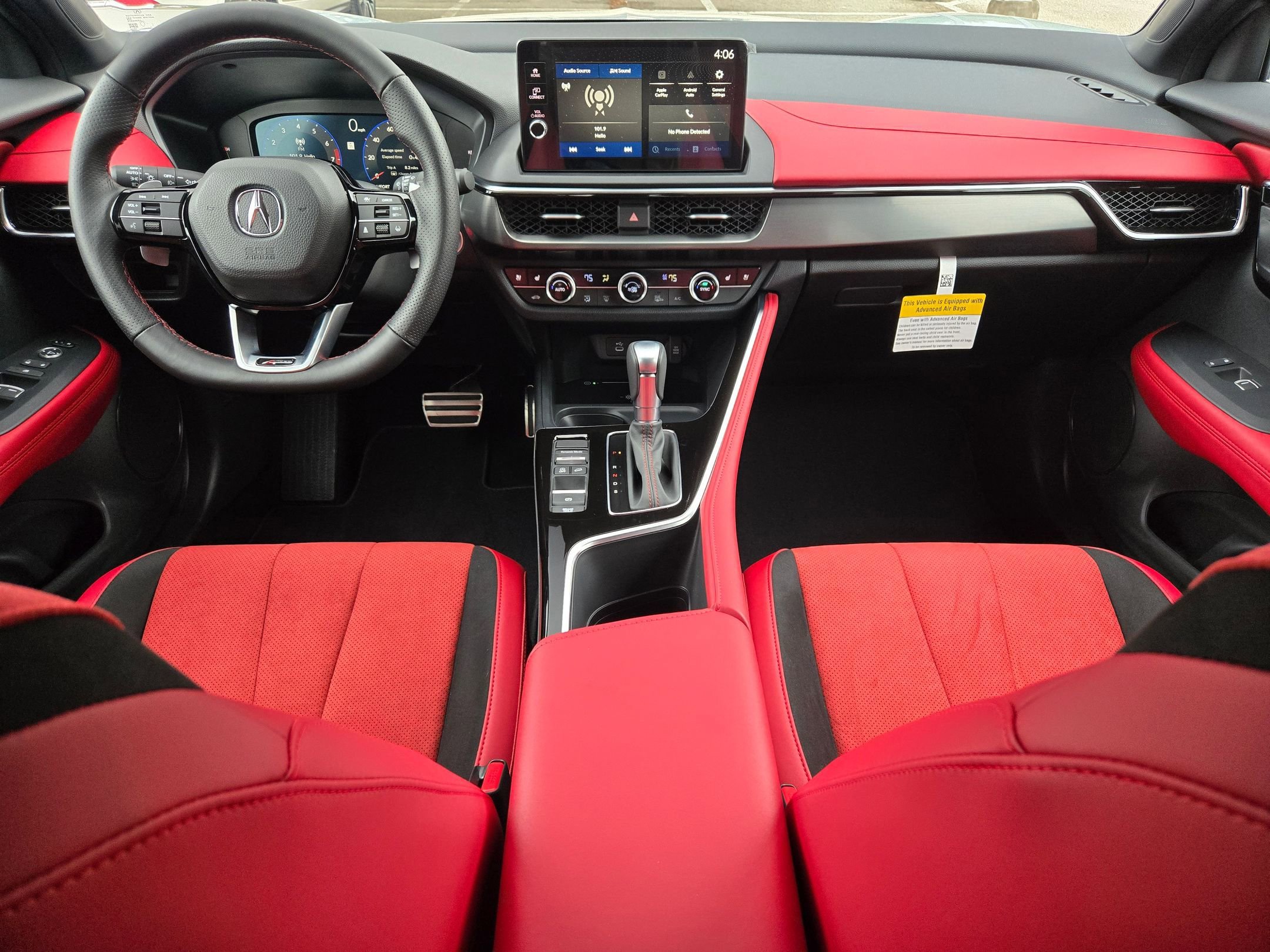 New 2026 Acura ADX A-Spec FWD image 18