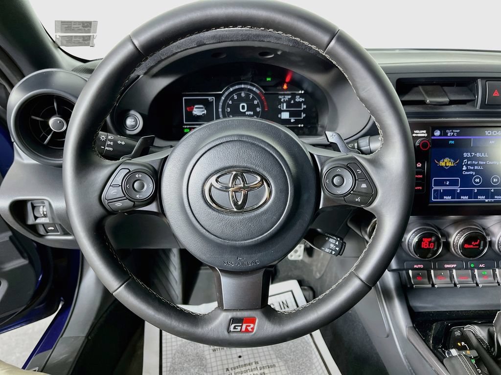 Used 2024 Toyota GR86 Premium RWD image 13