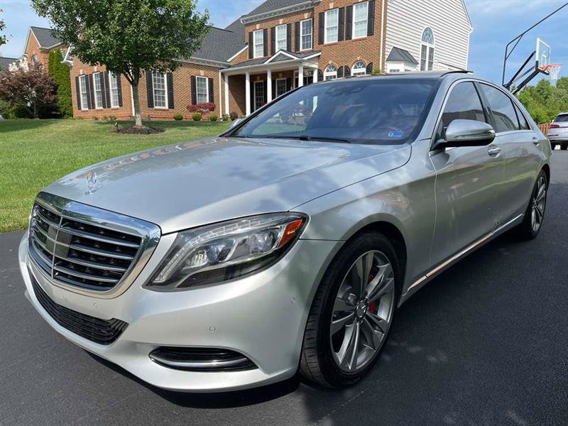 Used 2015 Mercedes-Benz S 550 4MATIC Sedan image 6