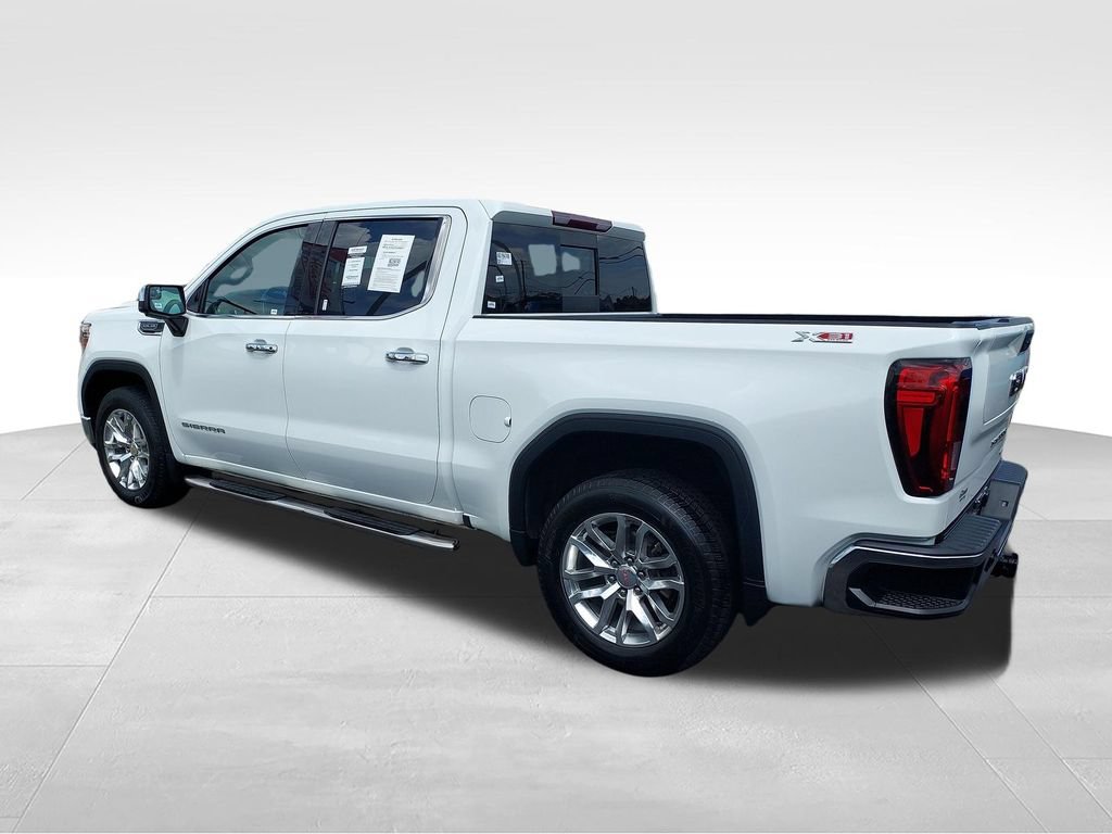 Used 2022 GMC Sierra 1500 SLT AWD/4WD image 3