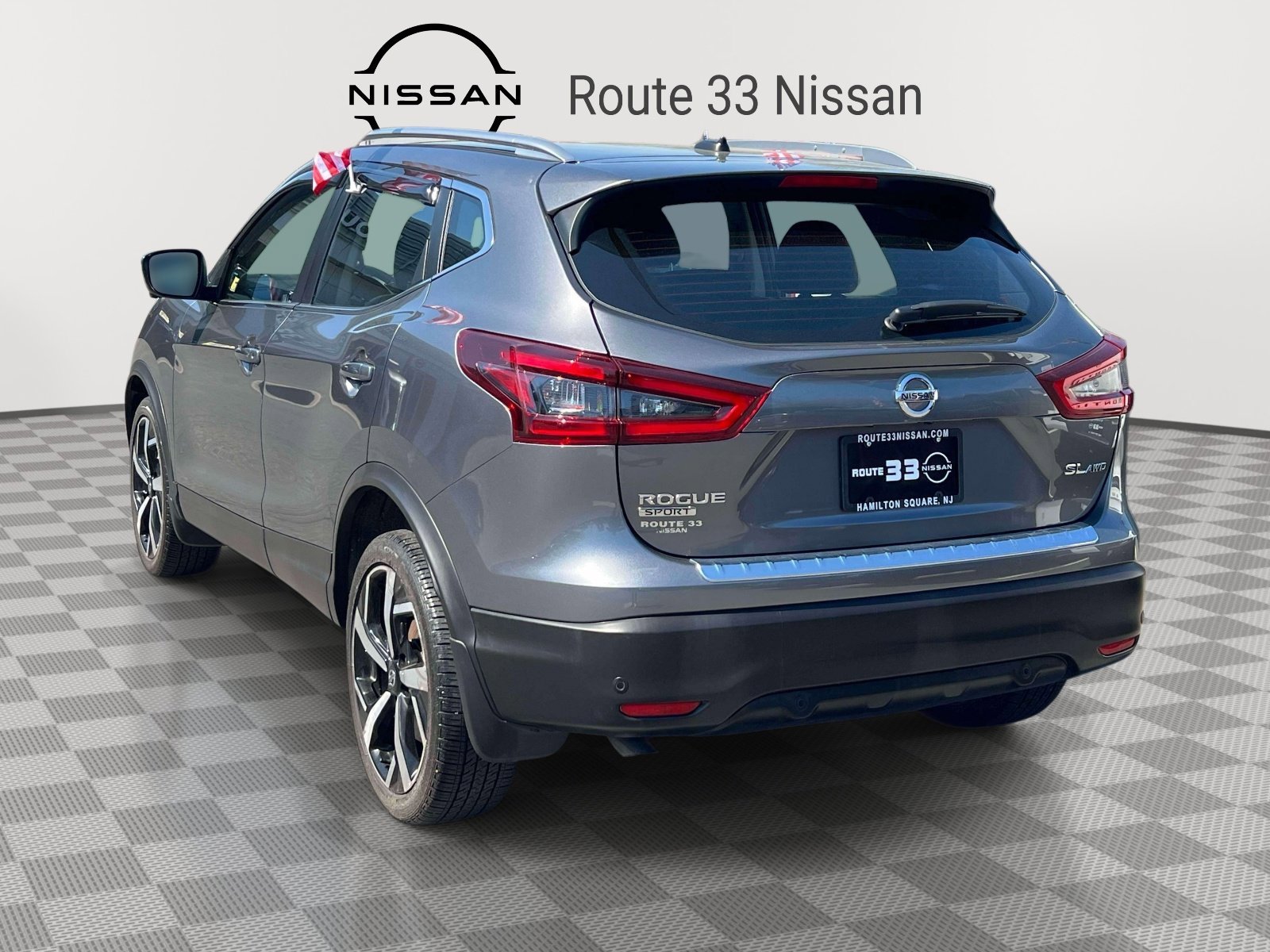 Used 2022 Nissan Rogue Sport SL AWD/4WD image 3