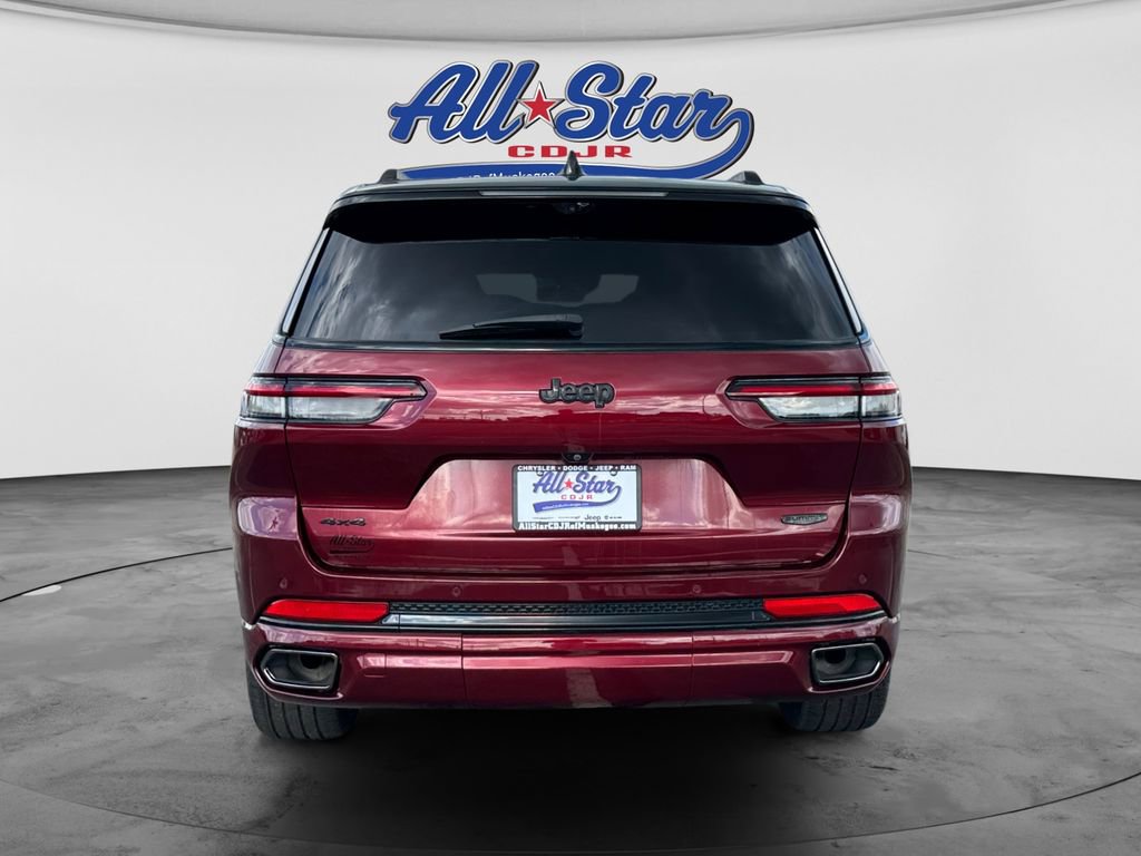 Used 2024 Jeep Grand Cherokee L Summit w/ Advanced Protech Group IV AWD/4WD image 6