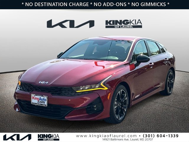 Used 2022 Kia K5 GT-Line AWD/4WD image 26