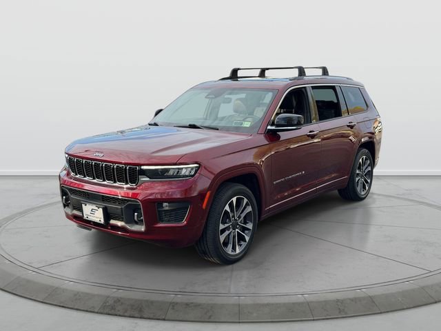 Used 2022 Jeep Grand Cherokee L Overland AWD/4WD image 3