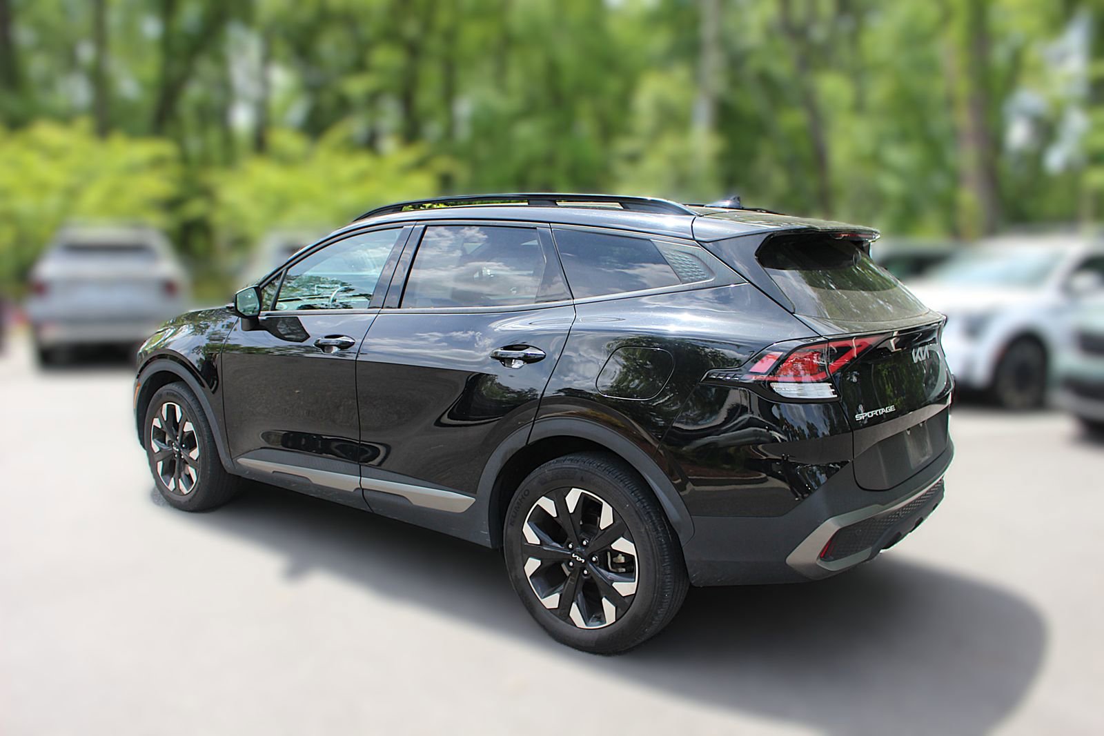 Certified 2023 Kia Sportage X-Line w/ X-Line Premium Package AWD/4WD image 6