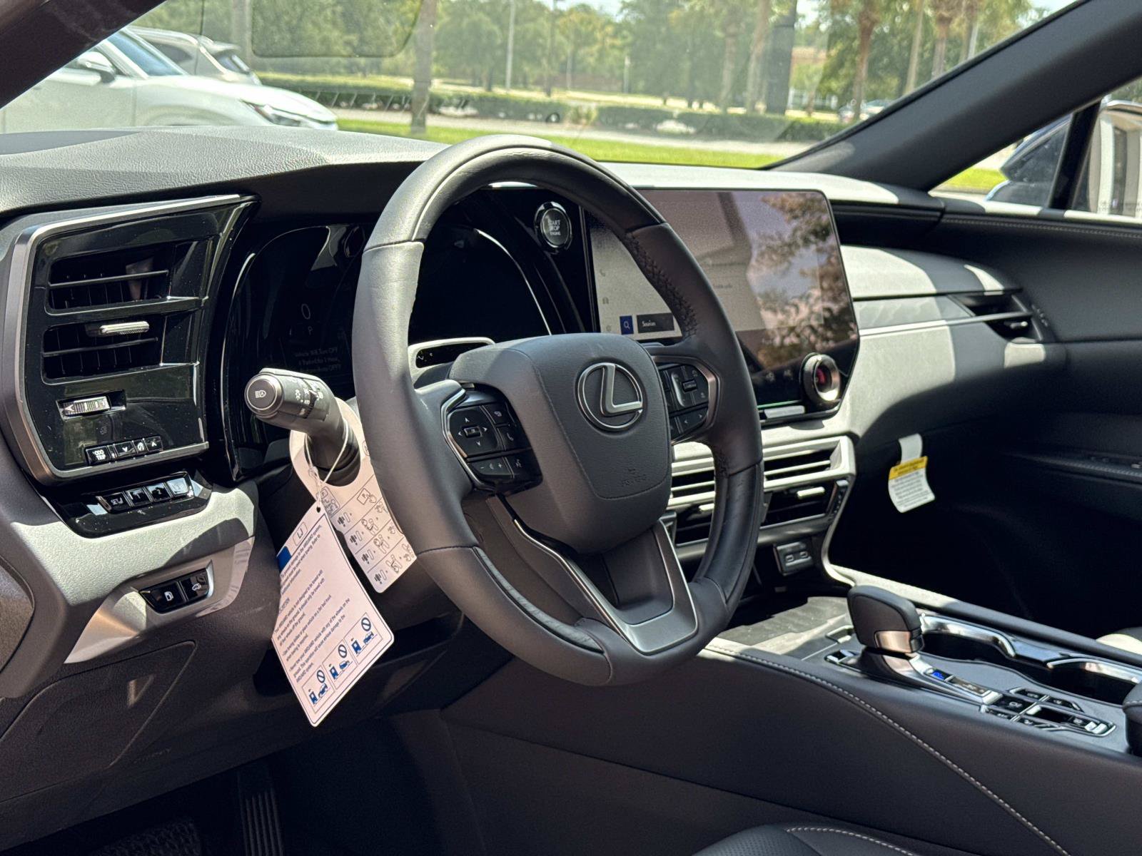 New 2026 Lexus RX 350 F Sport AWD/4WD image 16
