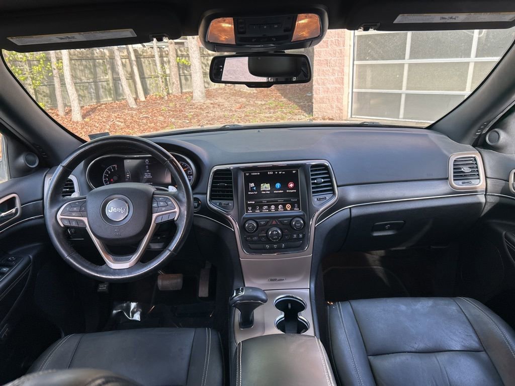 Used 2015 Jeep Grand Cherokee Limited w/ Trailer Tow Group IV image 28