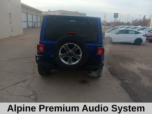 Used 2018 Jeep Wrangler Unlimited Sahara image 6