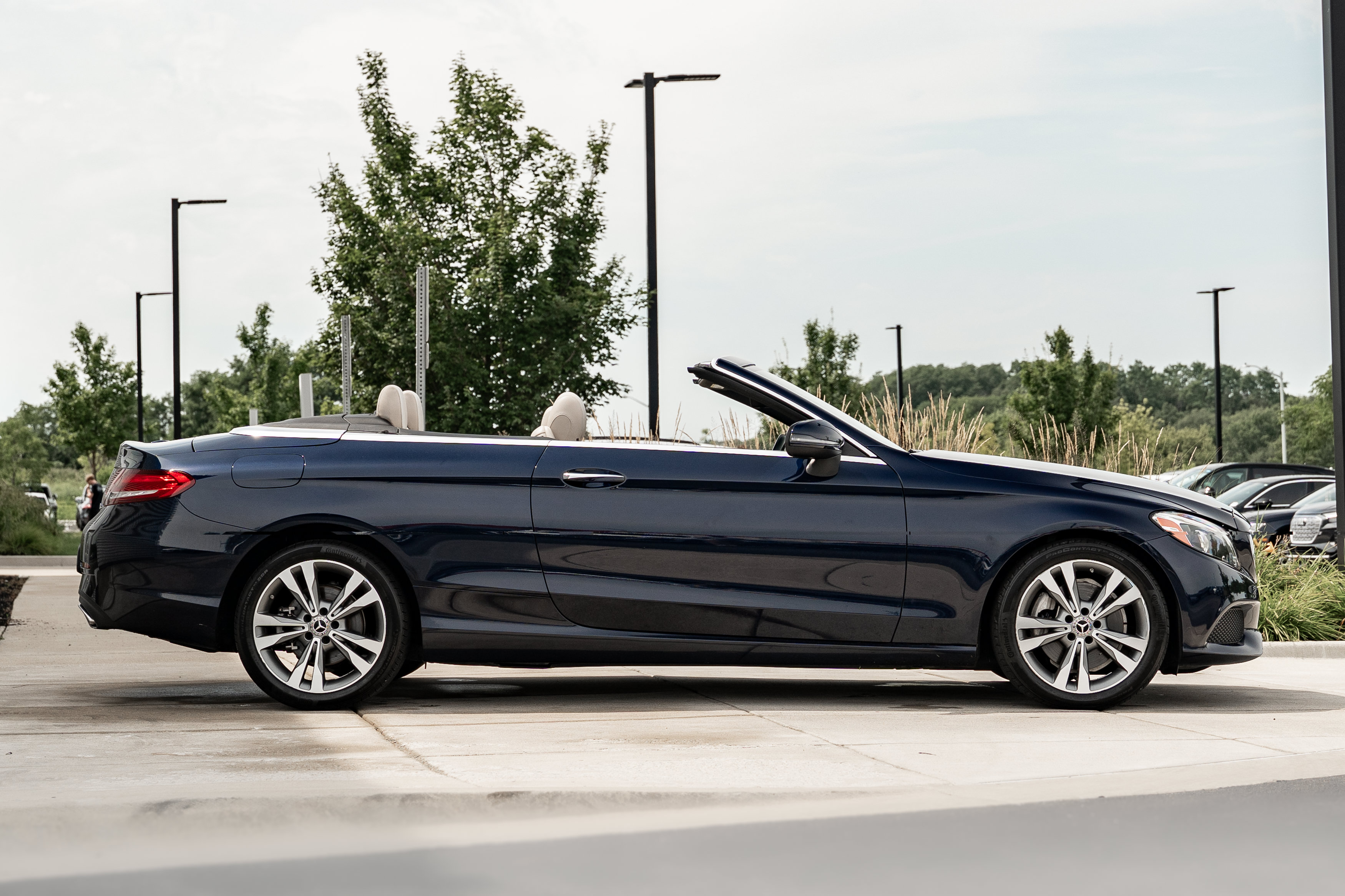 Used 2017 Mercedes-Benz C 300 4MATIC Cabriolet image 3