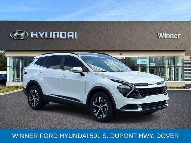 Used 2023 Kia Sportage EX w/ EX Premium Package AWD/4WD image 6