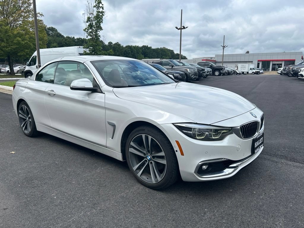 Used 2020 BMW 430i xDrive Convertible w/ Executive Package