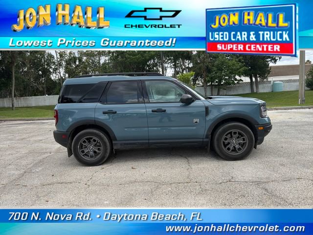 Used 2023 Ford Bronco Sport Big Bend w/ Convenience Package AWD/4WD image 14