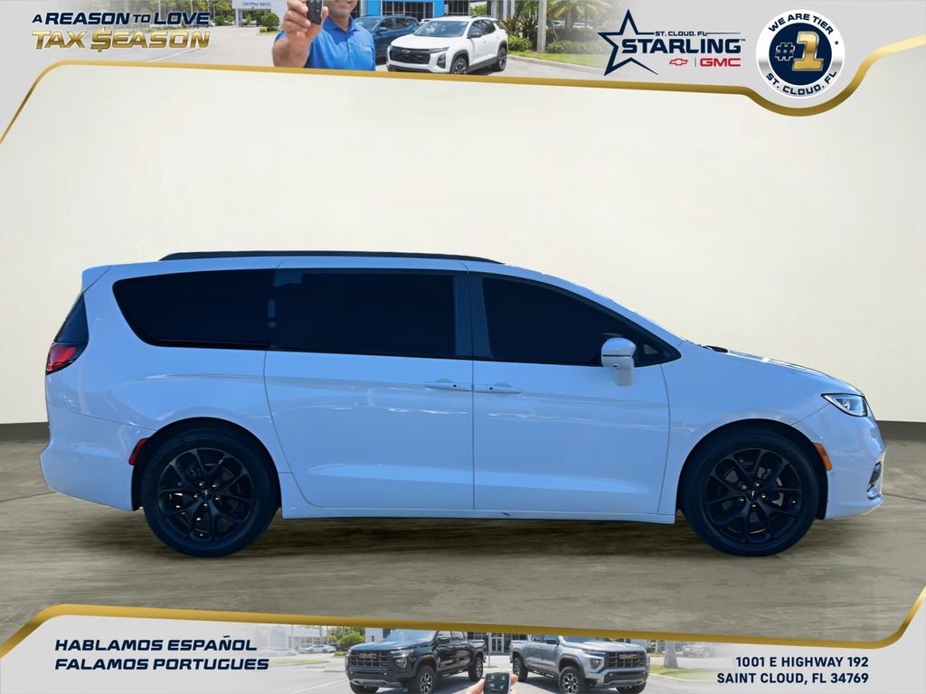 Used 2022 Chrysler Pacifica Limited w/ S Appearance Package image 7