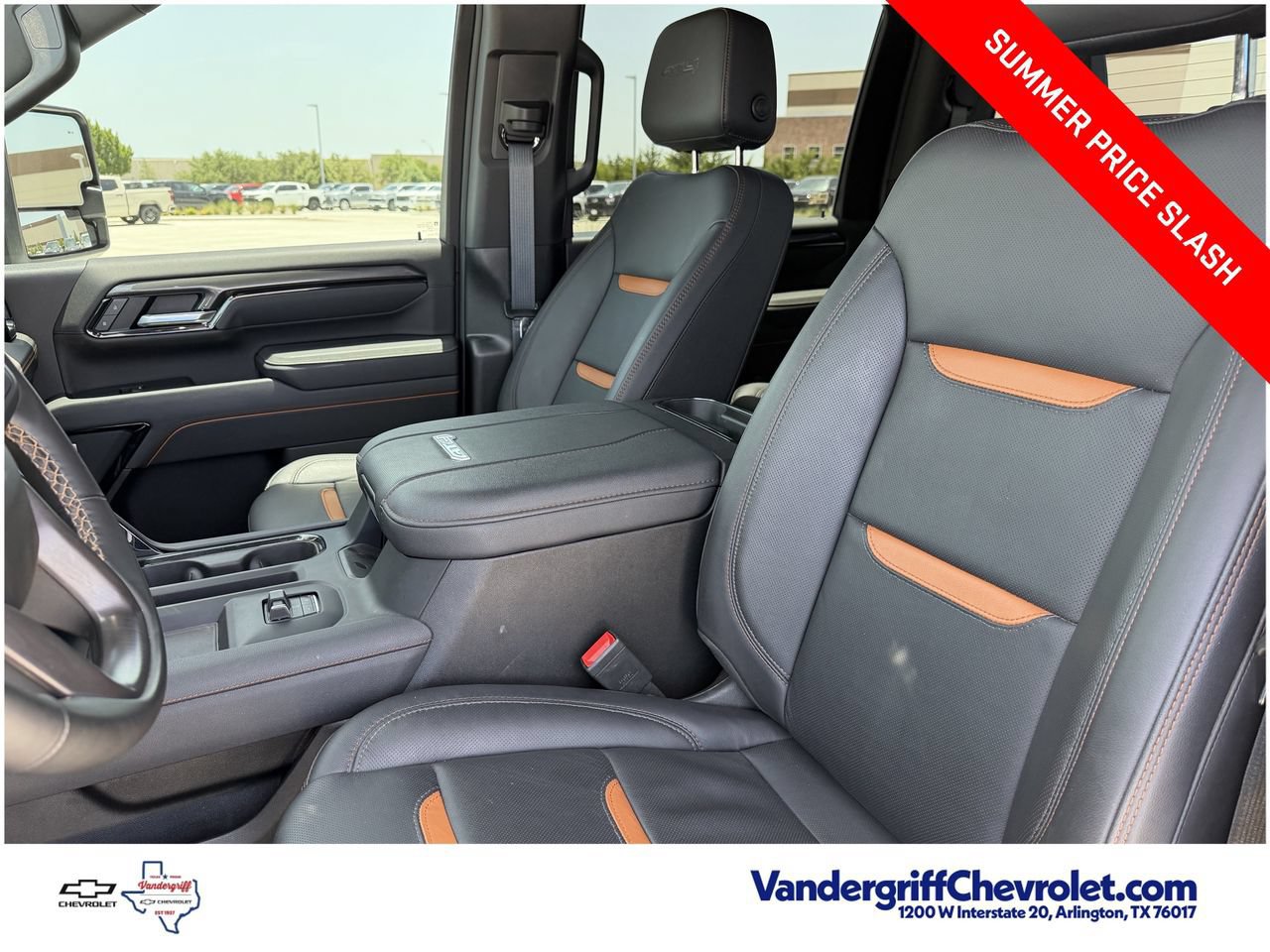 Certified 2025 GMC Sierra 2500 AT4 AWD/4WD image 23