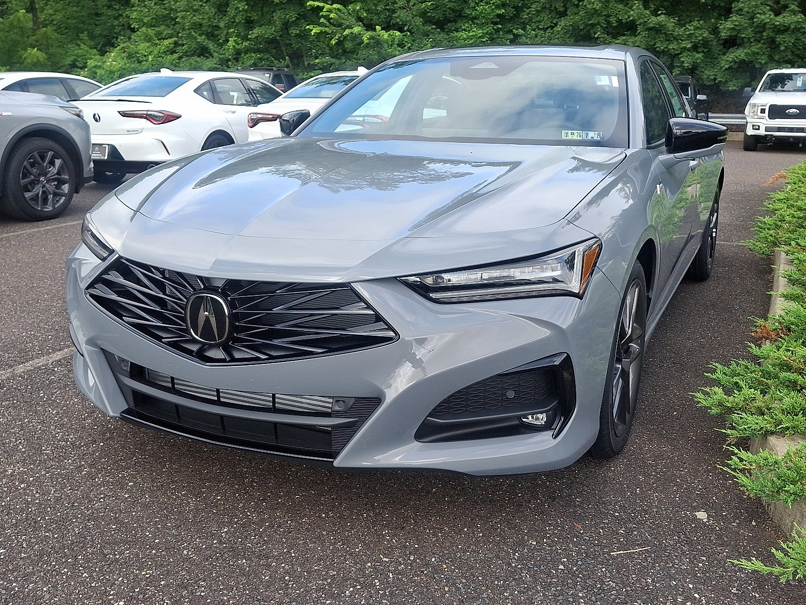 New 2025 Acura TLX SH-AWD w/ A-SPEC Pkg image 4