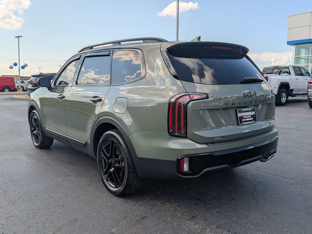 Used 2025 Kia Telluride SX Prestige X-Line AWD/4WD image 5
