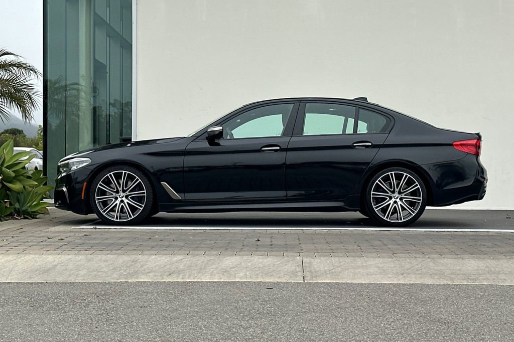 Used 2018 BMW M550i xDrive AWD/4WD image 6
