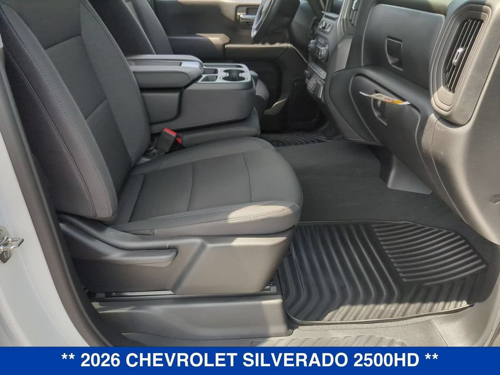 New 2026 Chevrolet Silverado 2500 Custom w/ Custom Value Package AWD/4WD image 20