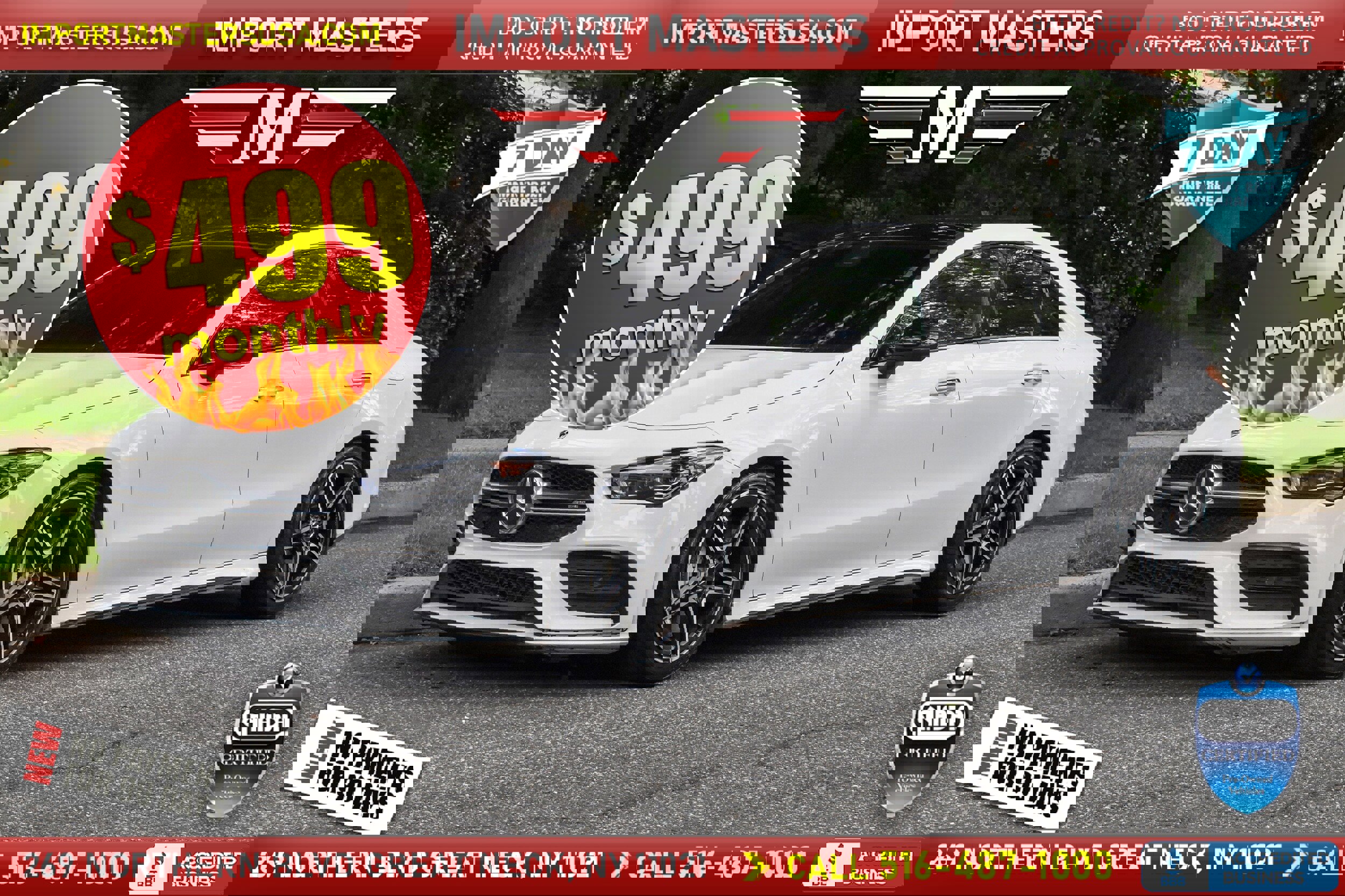 Used 2023 Mercedes-Benz CLA 35 AMG 4MATIC image 1