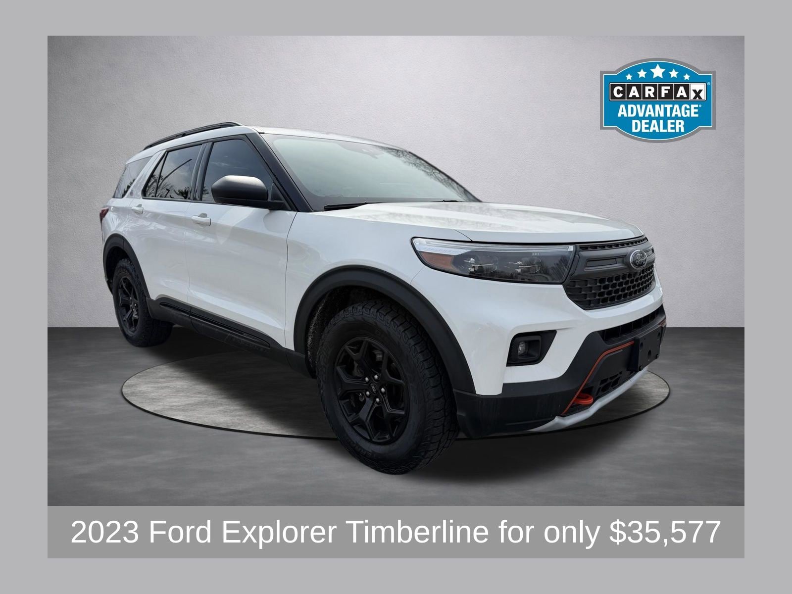Used 2023 Ford Explorer Timberline AWD/4WD image 1