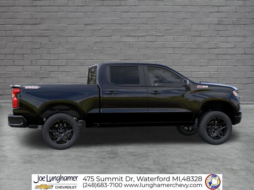 New 2026 Chevrolet Silverado 1500 LT Trail Boss w/ LT Trail Boss Premium Package AWD/4WD image 6