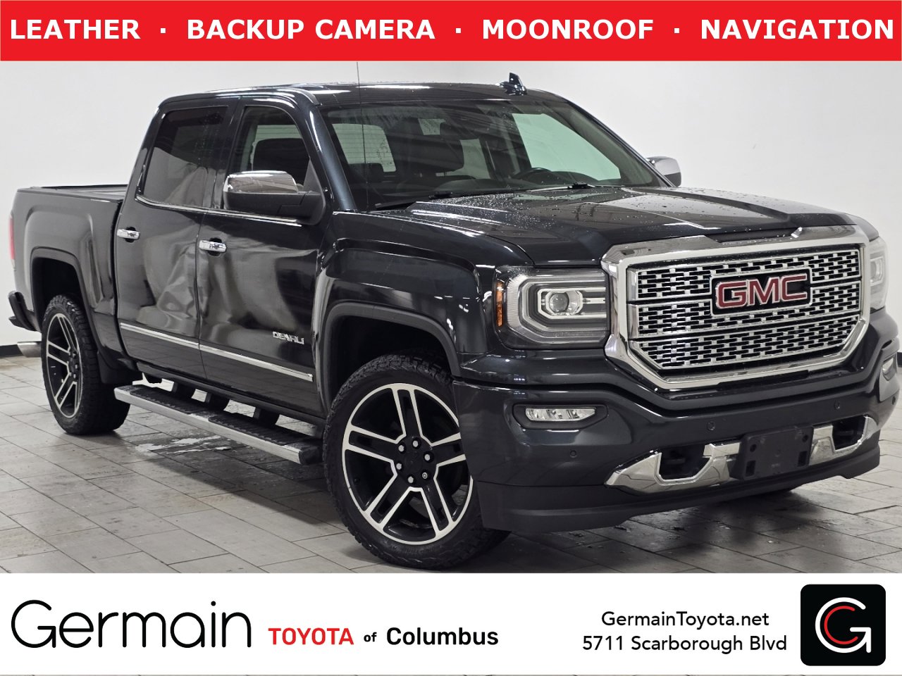 Used 2018 GMC Sierra 1500 Denali